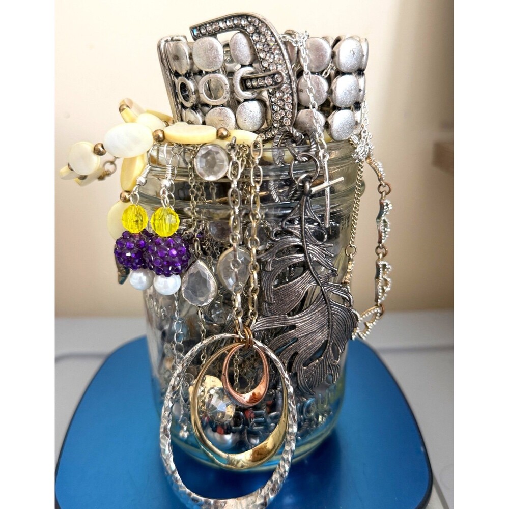 Jewelry Mystery Surprise Lot 25-30 Pcs Estate Vintage Modern